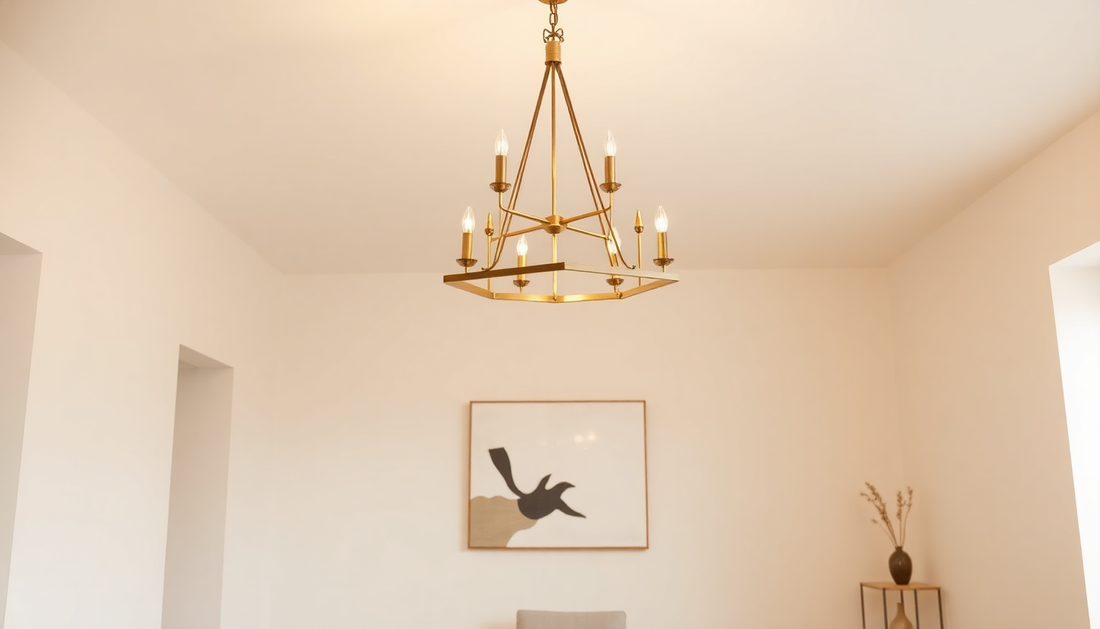 Elevate Your Dining Room with the Nordic Japanese Simple Chandelier