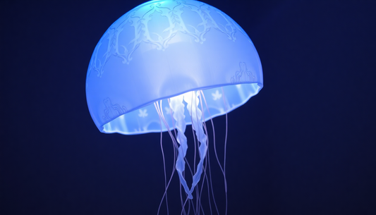 Illuminate Your World with the Captivating Jellyfish Lamp