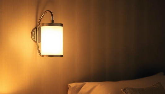 Illuminate Your Bedroom with the Captivating Glow of LED Wall Lamps