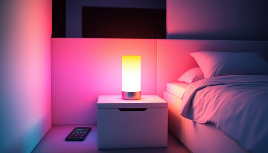 Illuminate Your Space with the 16 Colors Smart WiFi APP Control Night Light Desk Lamp