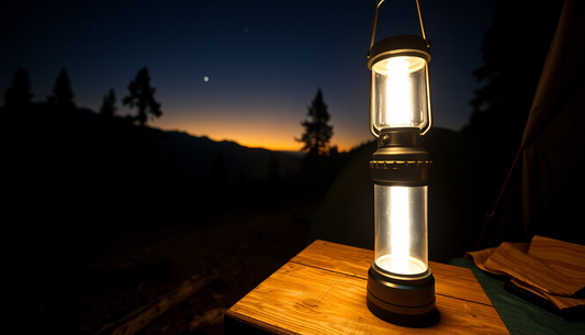 Illuminate Your Outdoor Adventures with the Telescopic LED Lamp