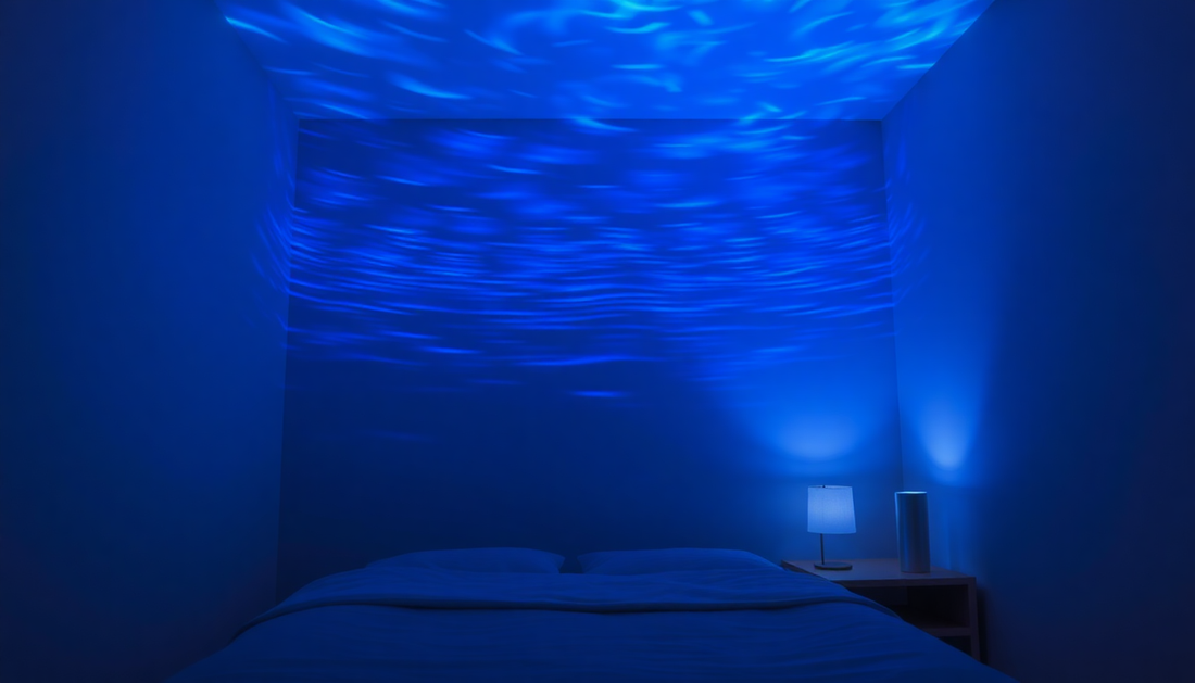 Elevate Your Home Ambiance with LED Water Ripple Ambient Night Lights