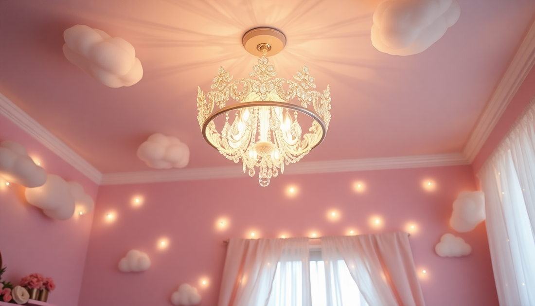 Illuminate Your Girl's Room with the Enchanting Jellyfish Lamps from Lamp Jellyfish