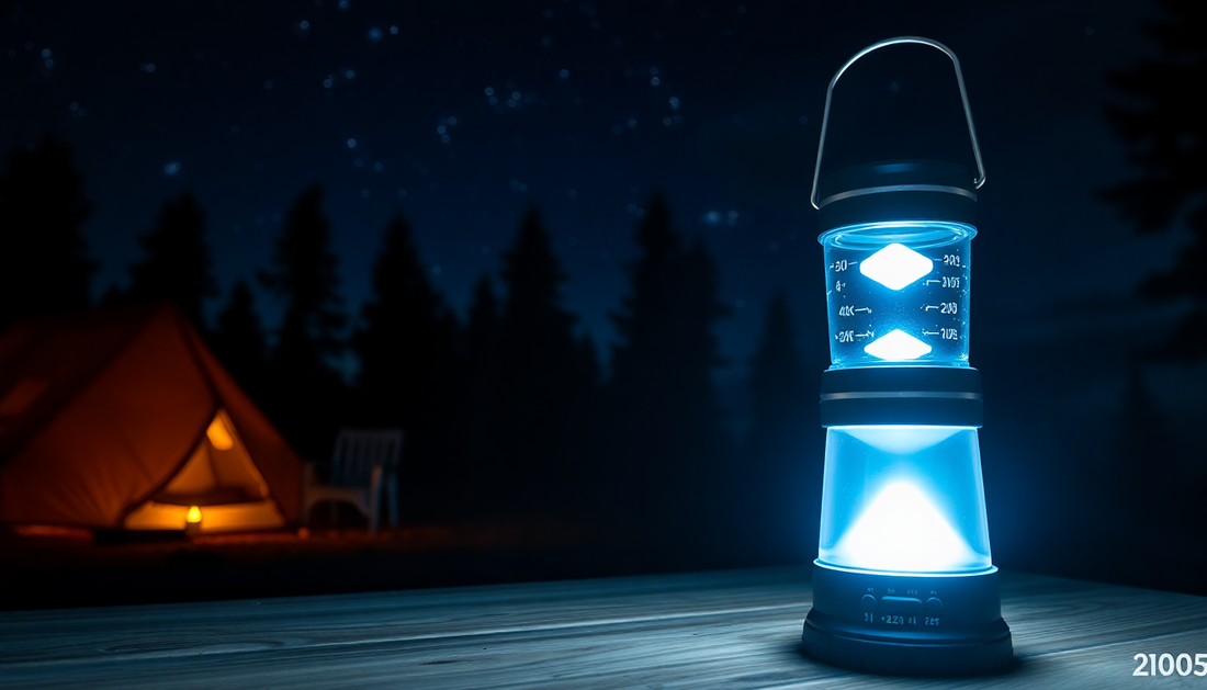 Illuminate Your Outdoor Adventures with the Portable Outdoor Camp Atmosphere Lamp Multifunctional