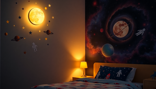 Illuminate Your Child's Imagination: Discover the Best Lamps for a Stellar Bedroom