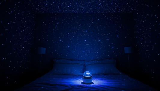 Elevate Your Bedroom Ambiance with the Starry Sky Light: A Romantic and Relaxing Lighting Solution