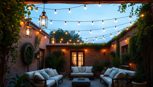 Illuminate Your Outdoor Oasis: Discover the Magic of Solar Courtyard Lamps