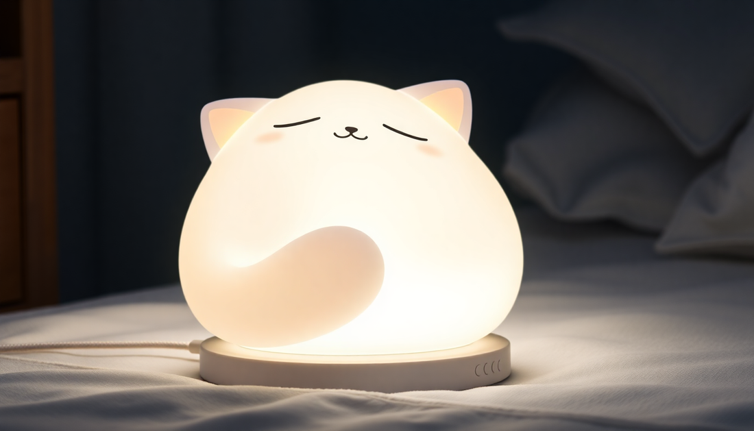 Unleash the Magic of the Creative Sleeping Cat Small Night Lamp