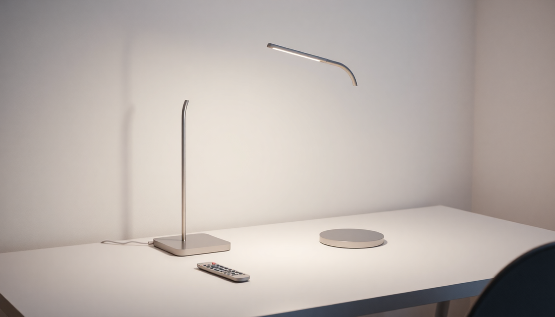 Elevate Your Workspace with the Mesmerizing USB LED Desk Lamp