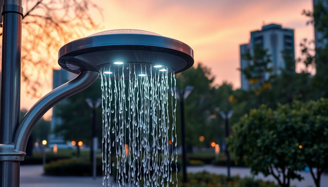 Illuminate Your Outdoor Spaces with Solar Outdoor Water Decorative Street Lights