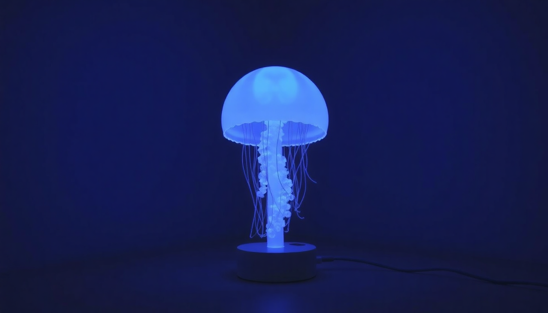 Unlock the Mesmerizing World of Jellyfish Lamps: A Luminous Escape for Your Home