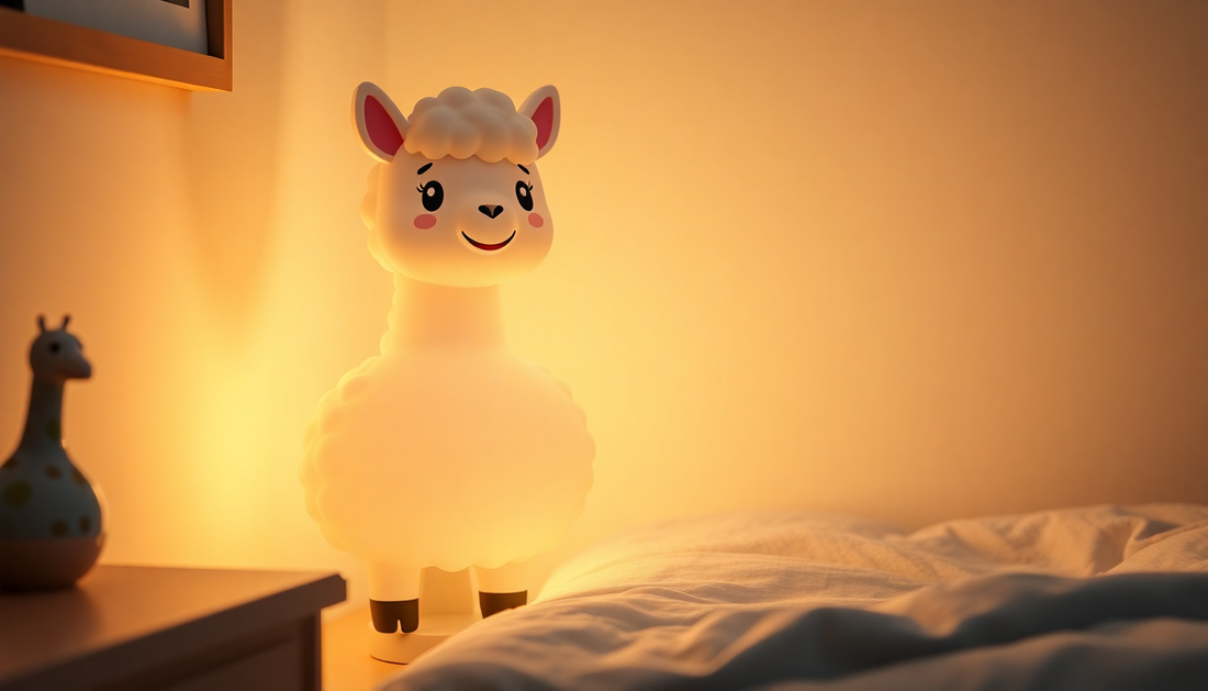 Illuminate Your Space with the Enchanting Alpaca Night Light