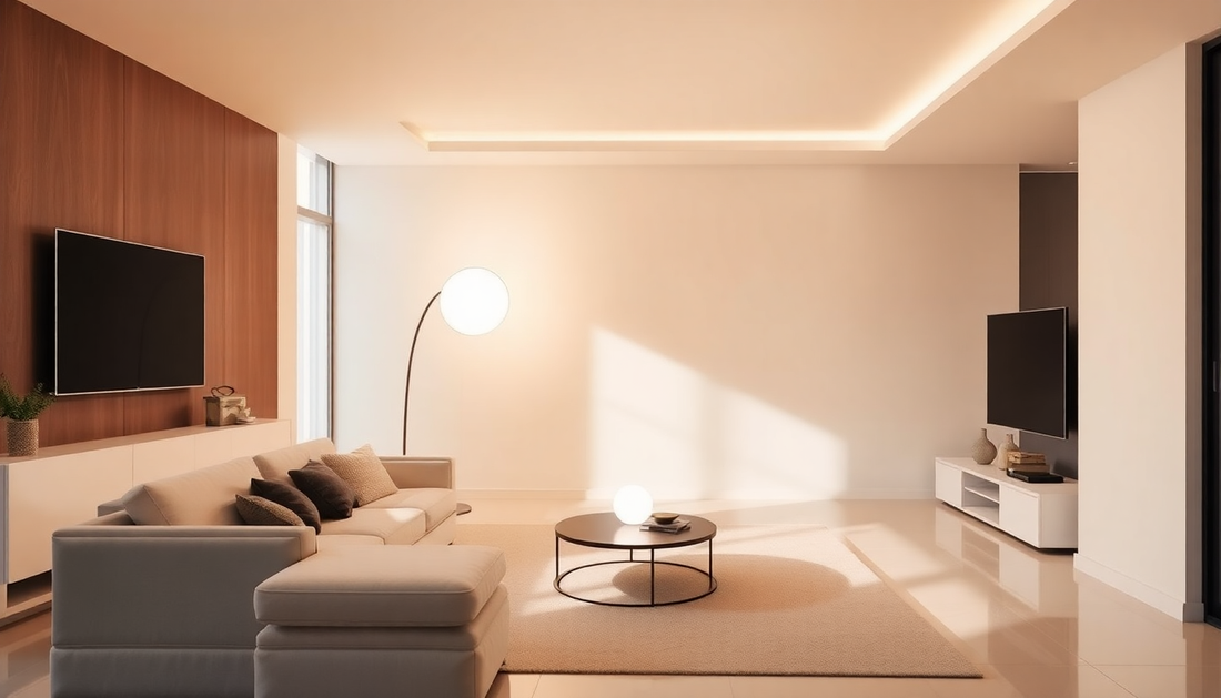 Elevate Your Living Room with the Lamp Jellyfish's Minimalist Floor Ambient Light