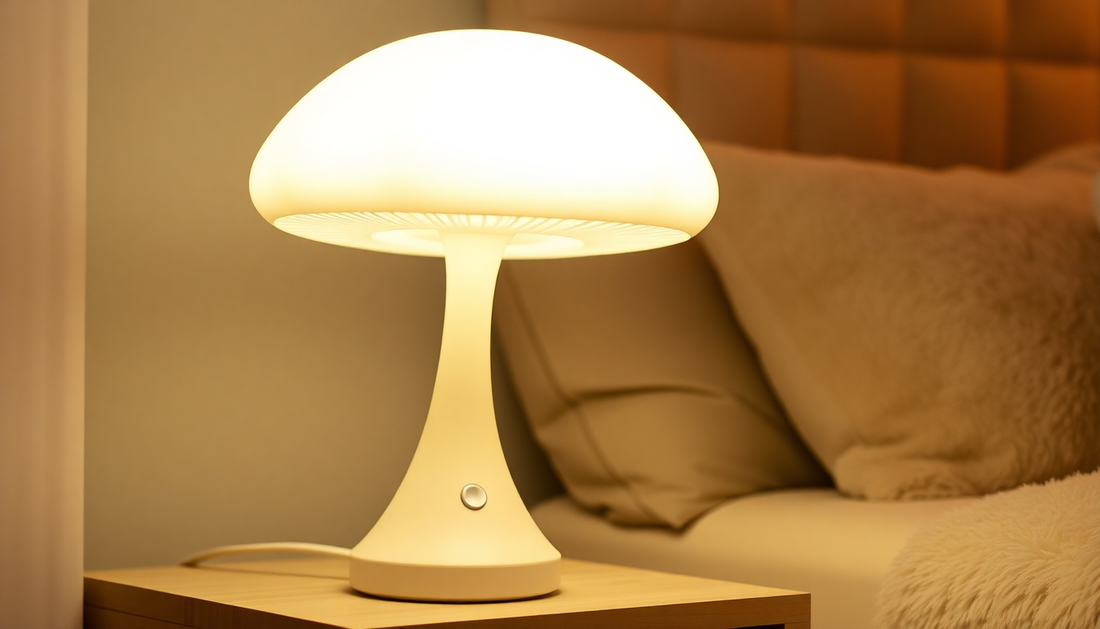 Illuminate Your Home with the Best Lamps Online: Discover the Allure of Mushroom Decorative Table Lamps