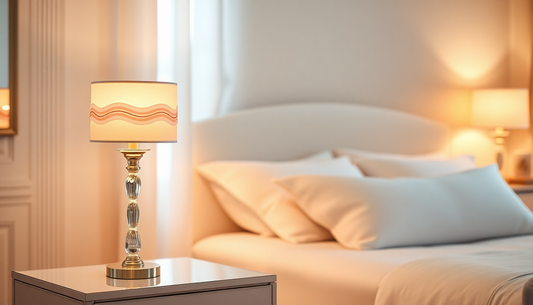 Illuminate Your Home with the Best Lamps Online: Discover the Macaron Crystal Bedroom Lamps and More at Lamp Jellyfish