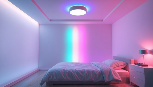 Elevate Your Room Decor with the Smart LED Night Light: Music-Driven Ambiance and Vibrant Lighting