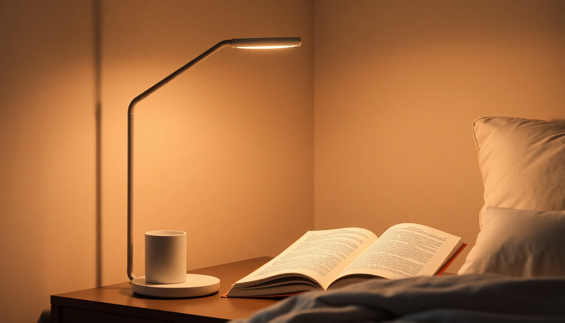 Illuminate Your Space with the Multifunctional LED Bedside Table Lamp