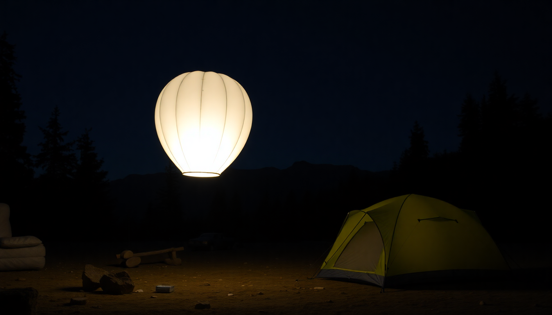 Illuminate Your Adventures with the Versatile LED Lantern Solar Collapsible Camp Flashlight