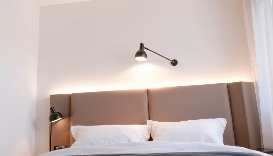 Illuminate Your Home with the Best Lamps Online: Discover the Rotatable Modern LED Bedroom Headboard Wall Lamp and More