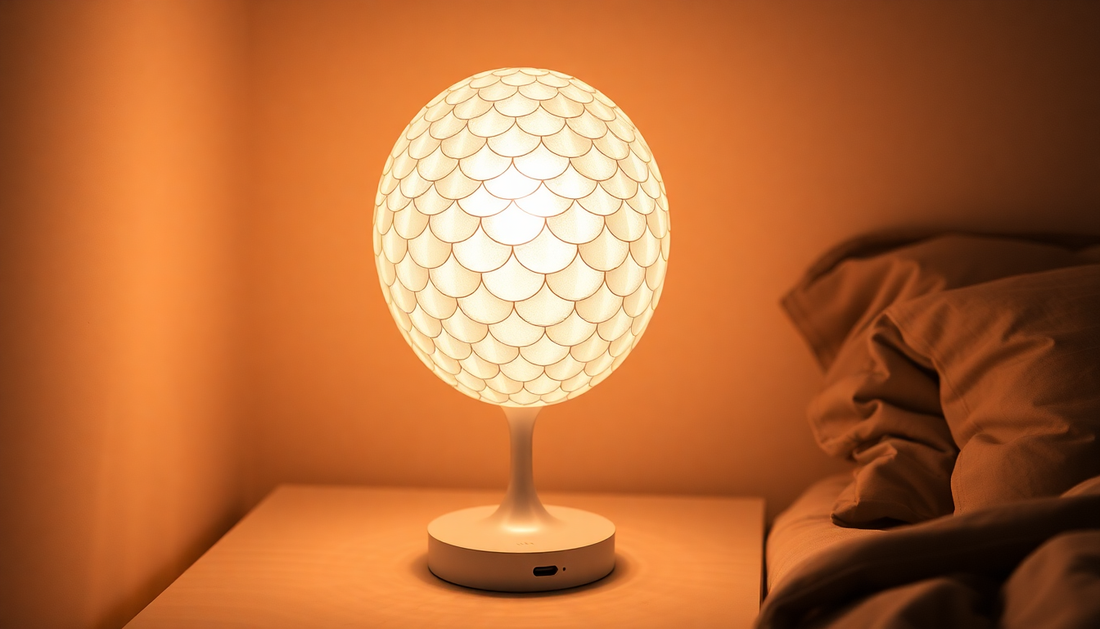 Elevate Your Home Decor with the Mesmerizing Fish Scale Lamp