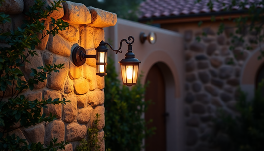 From Cozy to Chic: Illuminate Your Home with the Best Outdoor Lamps