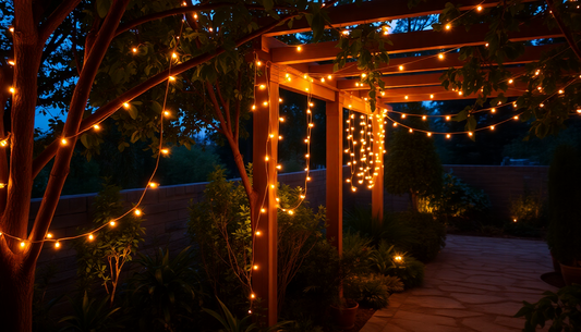 Illuminate Your Outdoor Oasis: Discover the Magic of Waterproof LED Outdoor Solar String Lights