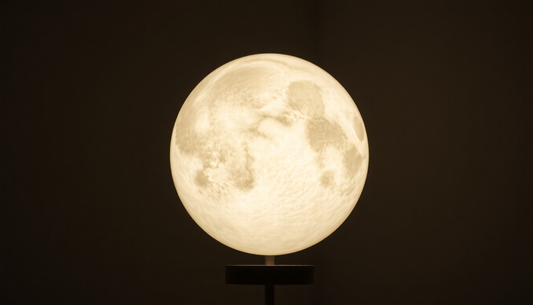 Illuminate Your Space with a Captivating Custom Moon Lamp