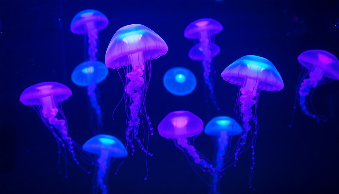 Illuminate Your Home with the Best Lamps Online: Discover the Magic of LED Jellyfish Aquarium Lamps