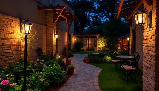 Illuminate Your Outdoor Oasis: Discover the Best Solar Outdoor Lights for Your Courtyard