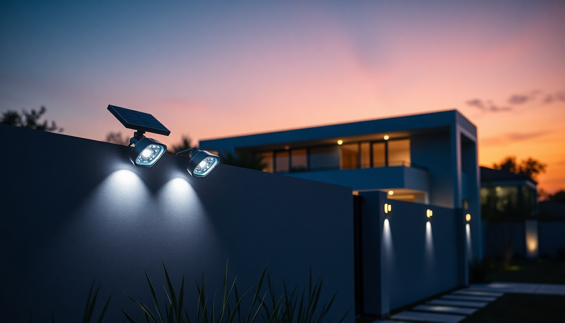 Illuminate Your Space with the Mesmerizing Solar Wall Light LED