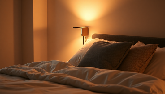 Warm Romantic Bedside Lamps: Elevating Your Nordic-Inspired Bedroom Oasis