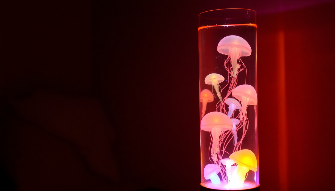 Elevate Your Home Decor with the Mesmerizing Jellyfish Lava Lamp