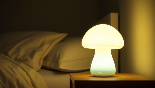 Illuminate Your Space with the Enchanting Mushroom Small Night Lamp