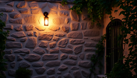 Illuminate Your Outdoor Oasis: Discover the Beauty of Waterproof Balcony and Courtyard Lamps