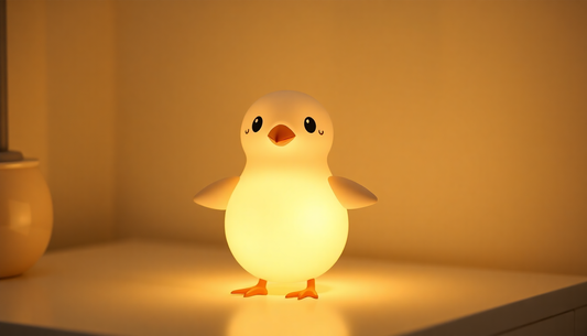 Warm, Lovely, and Cute: Discover the Enchanting Sea Gull Night Light