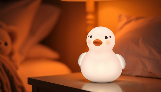 Illuminate Your World with the Cute Duck LED Night Light