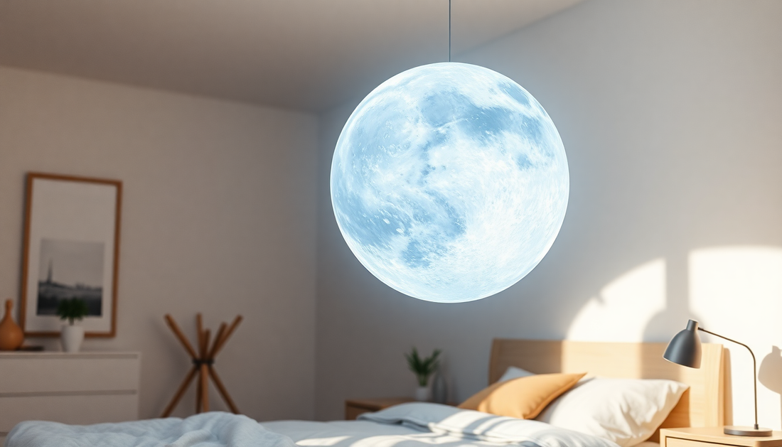 Illuminate Your Space with the Captivating Rambery Moon Lamp