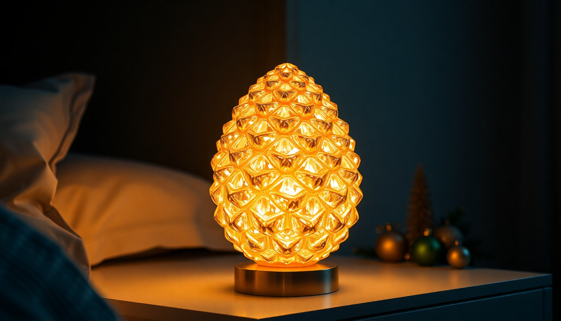 Elevate Your Space with the Captivating Luxury Crystal Macaron Night Light