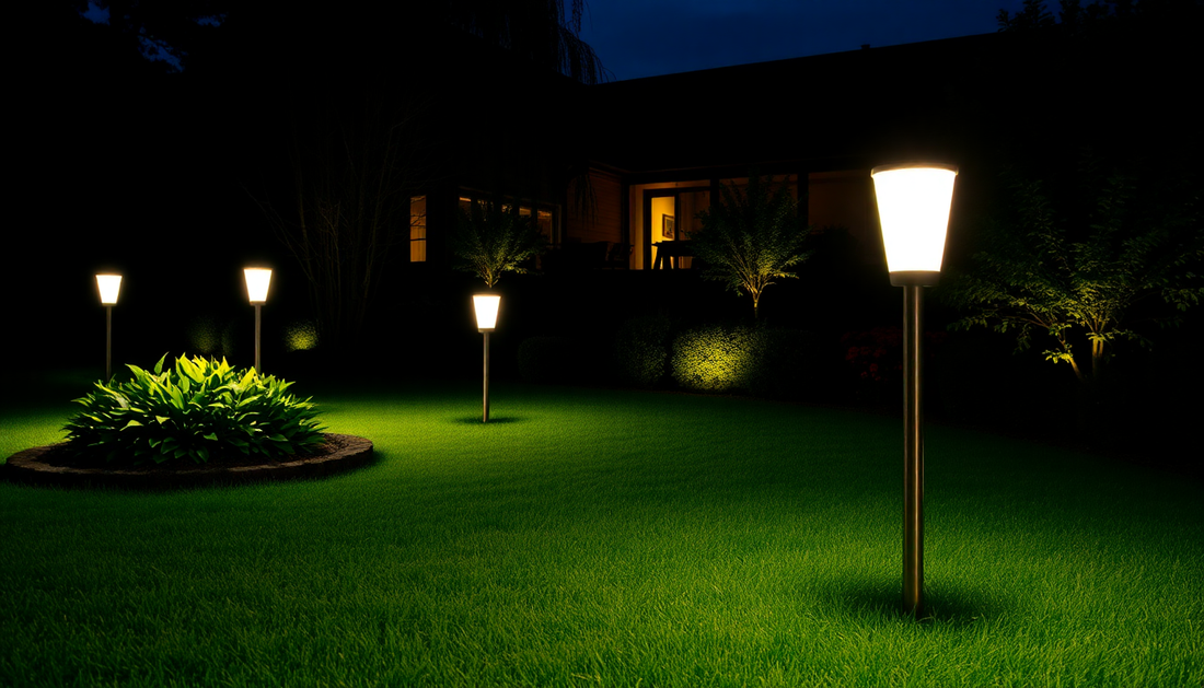 Illuminate Your Outdoor Oasis: Discover the Enchanting World of Outdoor Lamps