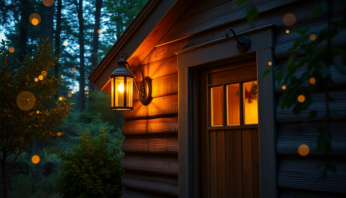 Illuminate Your Outdoor Spaces with Premium Outdoor Lamps