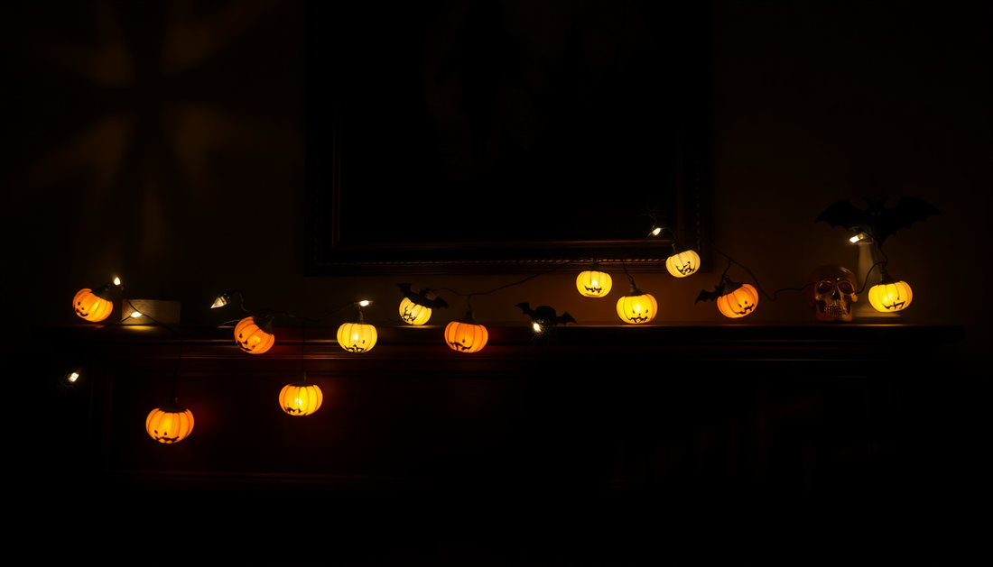 Elevate Your Halloween Decor with Lamp Jellyfish's Spooky LED String Lights