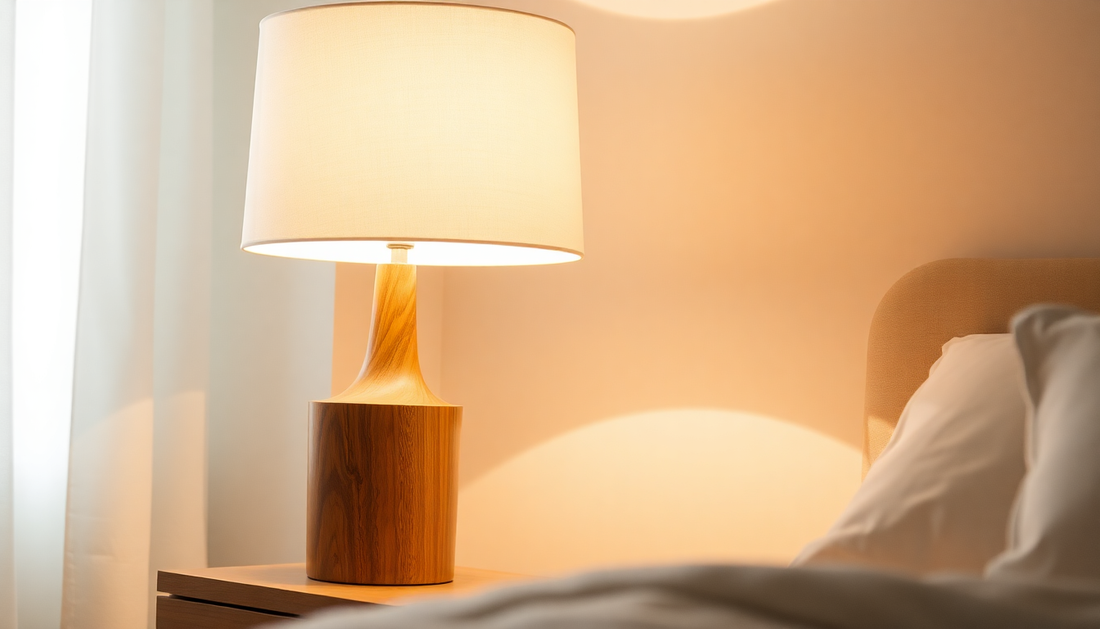 Elevate Your Bedroom Ambiance with the Captivating USB Table Lamp