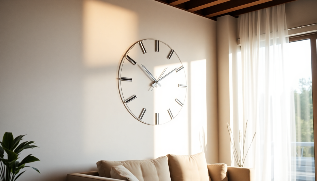 Elevate Your Living Room with High-Grade Wall Clocks: A Timeless Accessory for Modern Homes