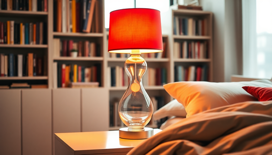 Discover the Enchanting World of Ins Retro Glass Table Lamps: Elevating Your Home Decor