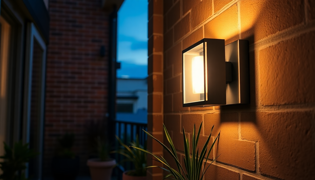 Illuminate Your Outdoor Oasis: Discover the Allure of Outdoor Square Waterproof Balcony Aisle Led Wall Lamps