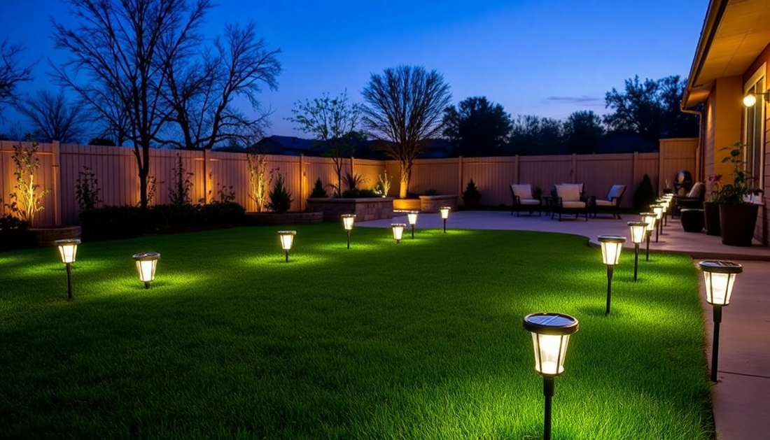 Illuminate Your Outdoor Oasis: Discover the Magic of Solar Lawn Lights