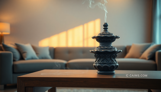 Elevate Your Home with the Captivating Backflow Incense Burner