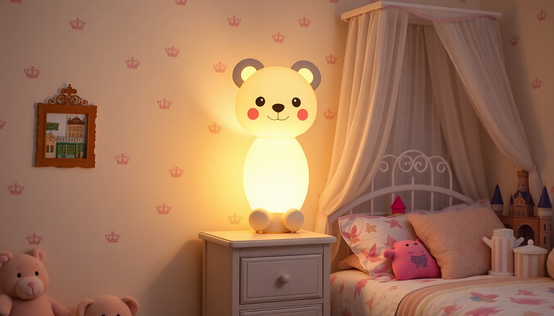 Illuminate Your Home with the Best Lamps Online: Discover the Charm of Cartoon Bear Lamps and More at Lamp Jellyfish