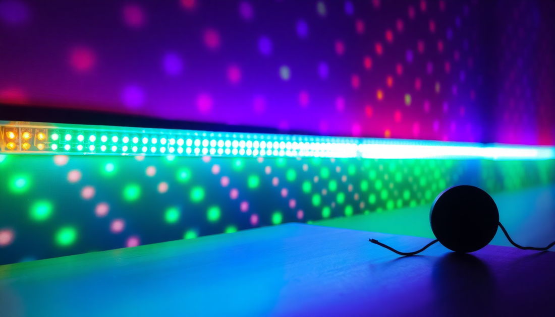 Elevate Your Space with Sound-Controlled LED Strip Lights