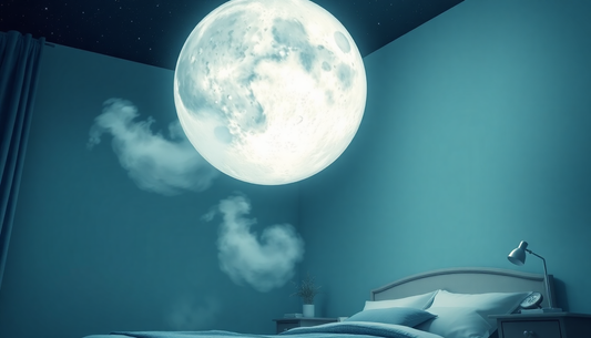 Elevate Your Space with the Mesmerizing 3D Moon Lamp Humidifier